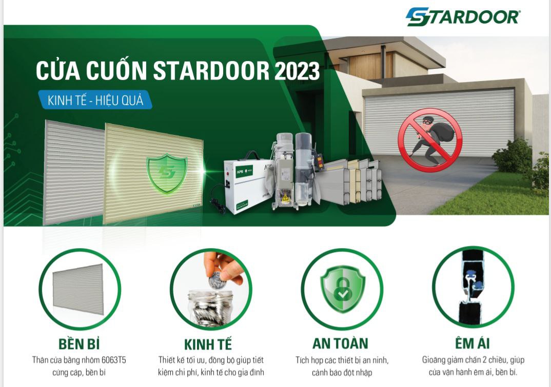 cua cuon stardoor