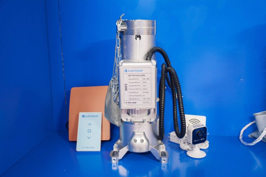 Bộ tời Austdoor S300 | Dùng cho Cửa khe thoáng