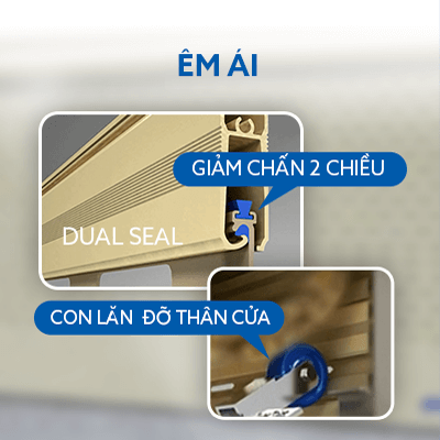 Bình lưu điện cửa cuốn Austdoorr