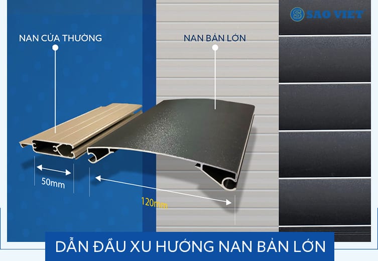 ửa cuốn Austdoor LineArt L120-033
