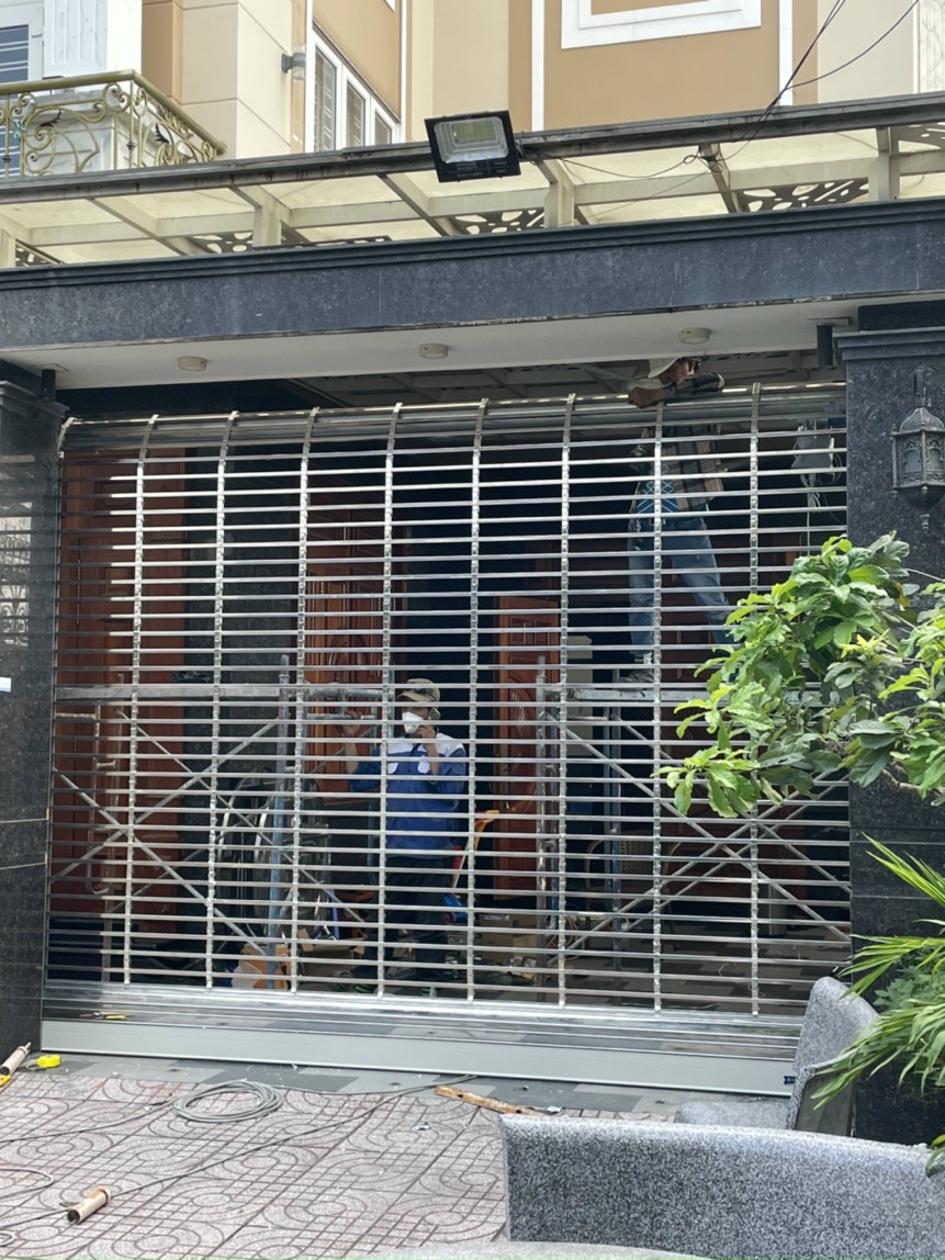 Cửa cuốn Austgrill 1-01