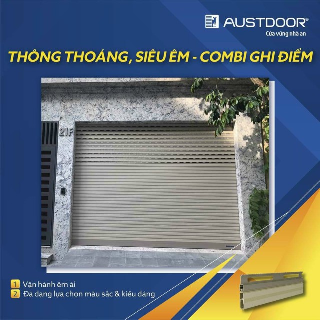 Lựa chọn cửa cuốn Austdoor tốt tại Saodoor