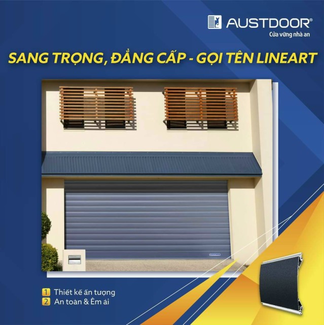 Lựa chọn cửa cuốn Austdoor tốt tại Saodoor