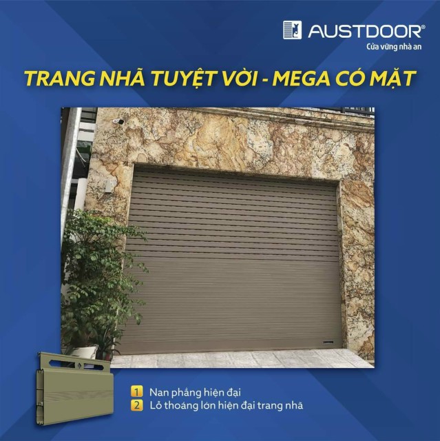 Lựa chọn cửa cuốn Austdoor tốt tại Saodoor