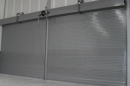 Cửa cuốn nhà xưởng | AUSTDOOR ST100-12