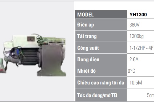 motor-cua-cuon-chong-chay-austdoor-yh1300