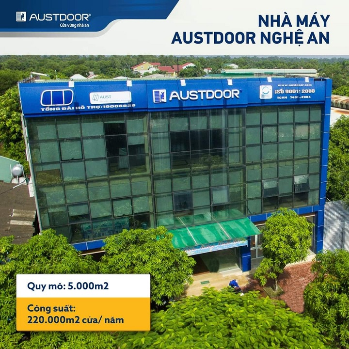 Nhà máy cửa cuốn Austdoor