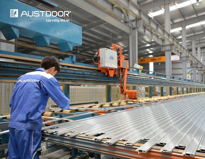 Nhà máy cửa cuốn Austdoor