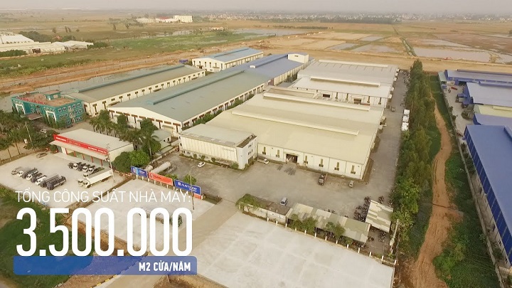 Nhà máy cửa cuốn Austdoor