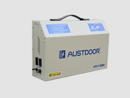 Bình lưu điện cửa cuốn Austdoor saodoor