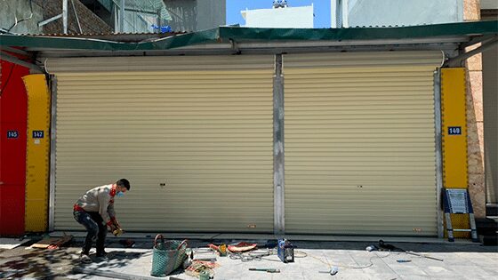 Báo Giá Lắp Đặt Cửa Cuốn AustDoor Tại Quận Gò Vấp - Dịch Vụ Từ Saodoor