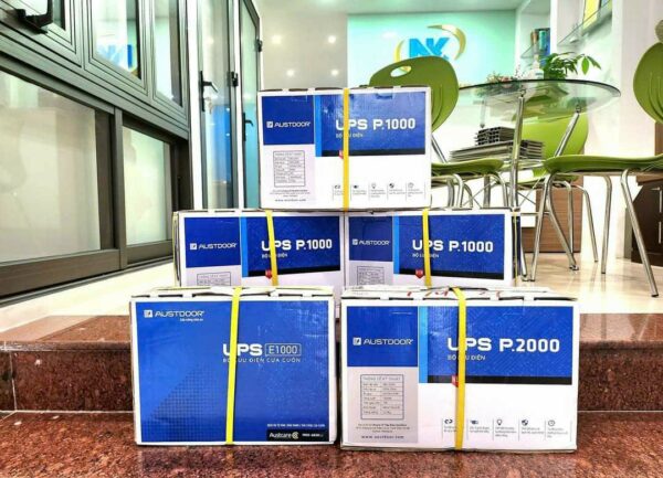 Bình lưu điện cửa cuốn AustDoor – Giải pháp tối ưu tại Quận Gò Vấp SaoDoor