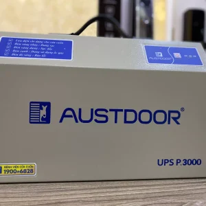 Bình lưu điện cửa cuốn AustDoor Huyện Hóc Môn SaoDoor – Giải pháp dự phòng tối ưu cho hệ thống cửa tự động của bạn