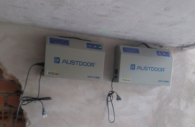 Bình Lưu Điện Cửa Cuốn AustDoor Quận Bình Thạnh Lựa Chọn Tối Ưu Từ SaoDoor