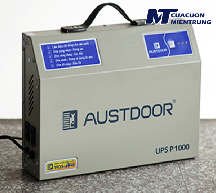 Bình Lưu Điện Cửa Cuốn AustDoor Quận Bình Thạnh Lựa Chọn Tối Ưu Từ SaoDoor