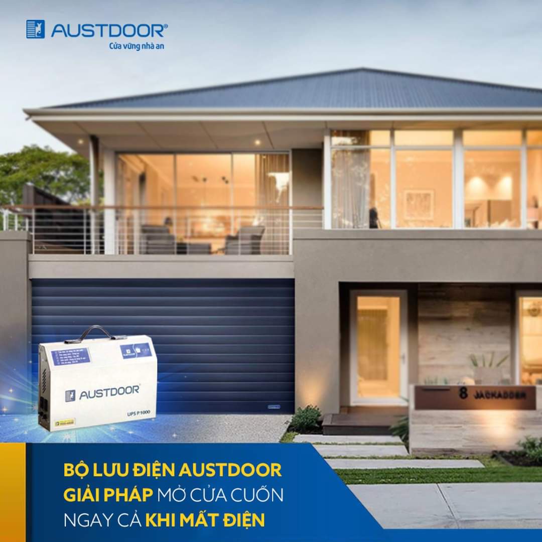 Bình Lưu Điện Cửa Cuốn Austdoor Tại Quận 9 Saodoor – Giải Pháp An Toàn Tiện Nghi Cho Nhà Bạn
