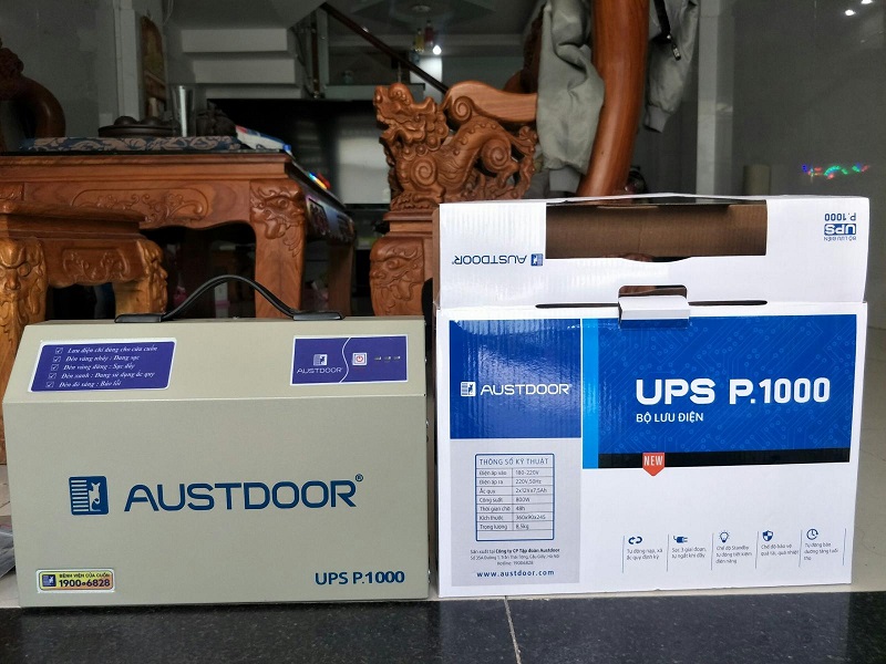 Bình Lưu Điện Cửa Cuốn Austdoor Tại Quận 9 Saodoor – Giải Pháp An Toàn Tiện Nghi Cho Nhà Bạn
