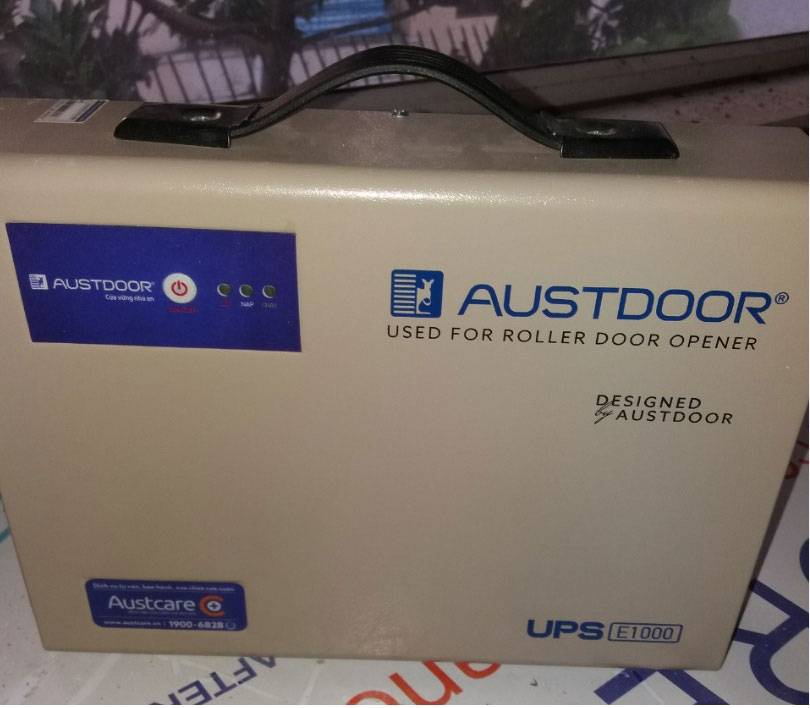 Bình Lưu Điện Cửa Cuốn Austdoor Tại Quận 9 Saodoor – Giải Pháp An Toàn Tiện Nghi Cho Nhà Bạn