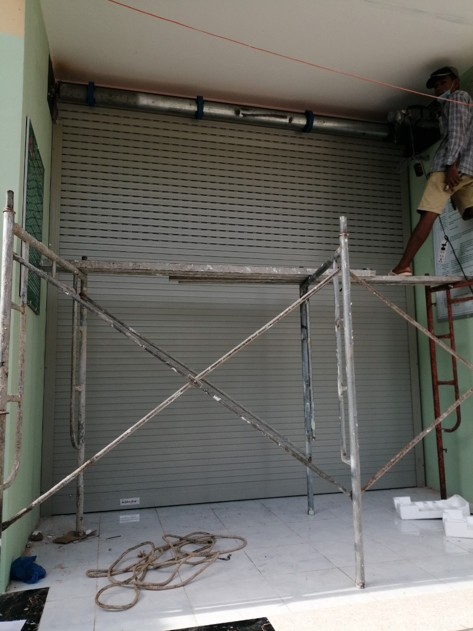 Cửa cuốn Austdoor Bạc Liêu mẫu giá cả kỹ thuật Saodoor - Sự lựa chọn hoàn hảo cho mọi công trình