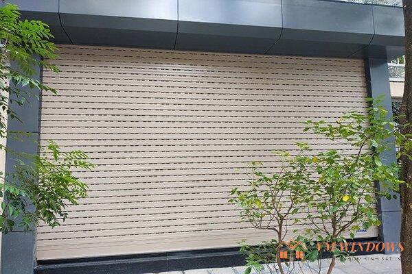 Cửa cuốn Austdoor Bến Tre giá cả kỹ thuật Saodoor - Giải pháp an toàn và thẩm mỹ cho mọi công trình