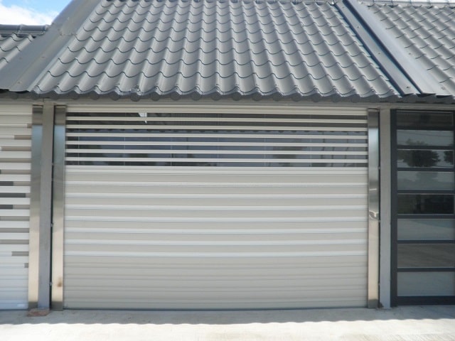 Cửa cuốn Austdoor Bình Dương mẫu giá cả kỹ thuật Saodoor - Giải pháp tối ưu cho không gian của bạn