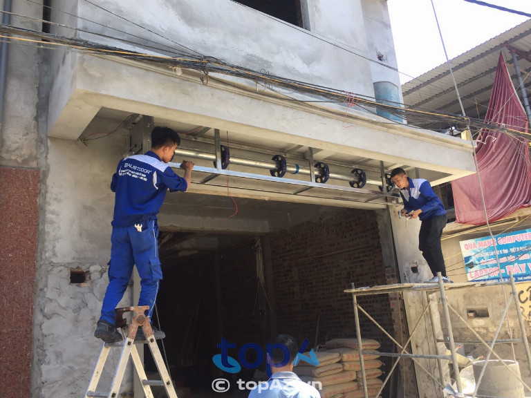 Cửa cuốn AustDoor Huyện Nhà Bè báo giá lắp đặt SaooDoor – Giải pháp an toàn, hiện đại cho ngôi nhà của bạn