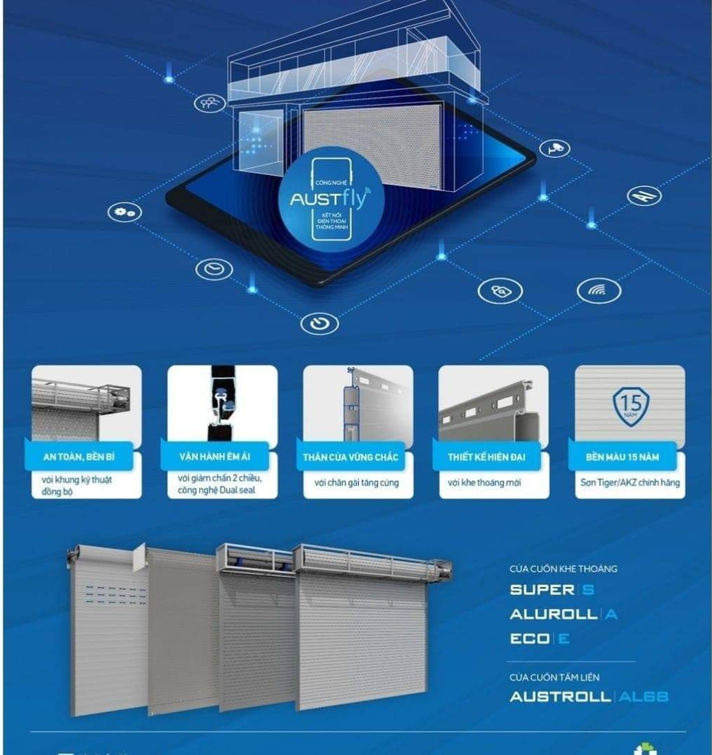 Cửa Cuốn Austdoor Quận 9 – Địa Chỉ Uy Tín Từ Saodoor