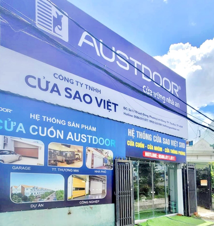 Cửa Cuốn Austdoor Quận 9 – Địa Chỉ Uy Tín Từ Saodoor