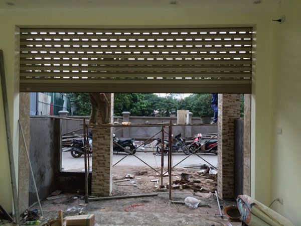 Cửa cuốn AustDoor Quận Thủ Đức báo giá lắp đặt SaoDoor – Giải pháp tối ưu cho an toàn và tiện nghi