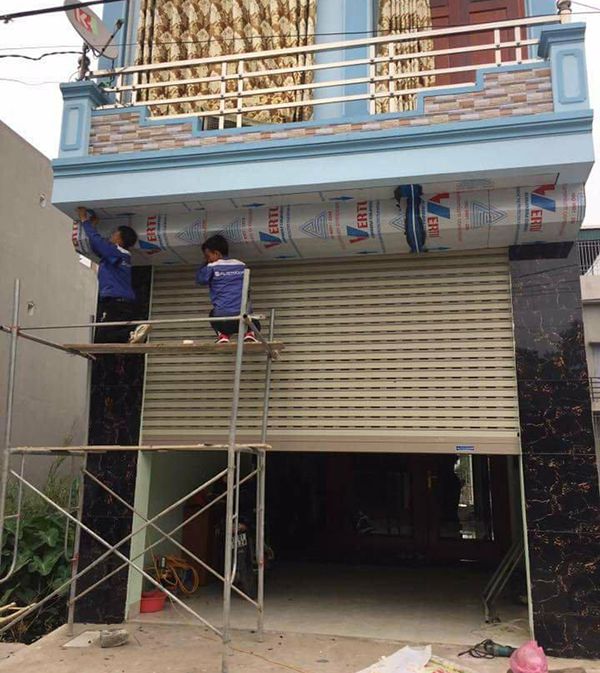 Cửa cuốn Austdoor Thành phố Hồ Chí Minh mẫu giá cả kỹ thuật Saodoor – Giải pháp an toàn và tiện ích cho mọi công trình