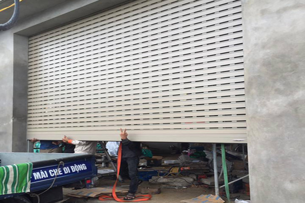 Cửa cuốn Austdoor Trà Vinh mẫu giá cả kỹ thuật Saodoor – Giải pháp tối ưu cho không gian an toàn và hiện đại