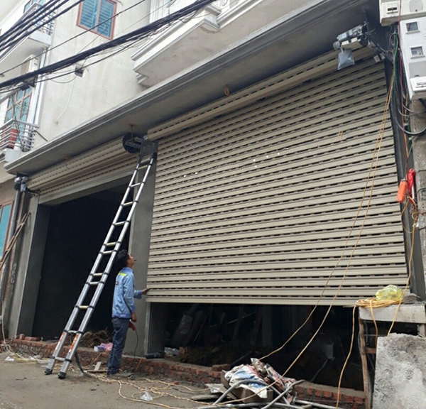 Cửa cuốn Austdoor Vĩnh Long mẫu giá cả kỹ thuật Saodoor - Giải pháp tối ưu cho không gian của bạn