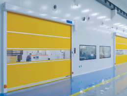 cửa cuốn công nghiệp saodoor