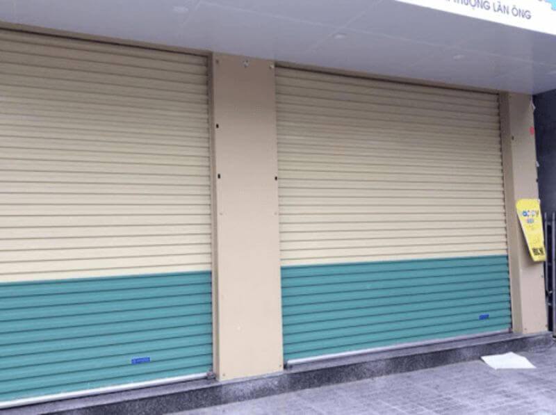 Cửa cuốn kéo tay – Giải pháp an toàn, tiện lợi cho nhà bạn