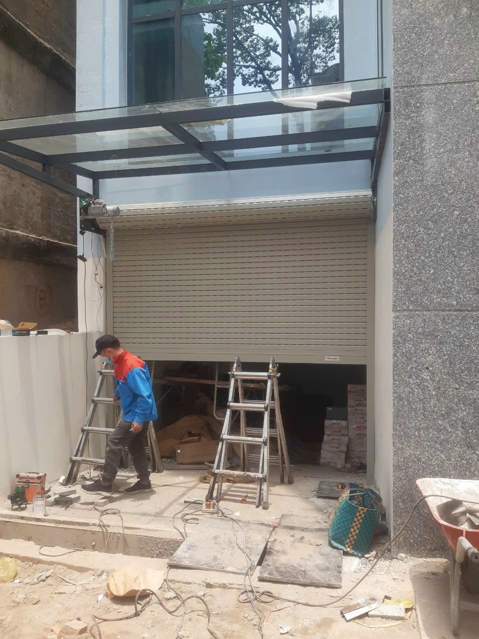 Cửa cuốn Phường An Đông TPHCM | Saodoor