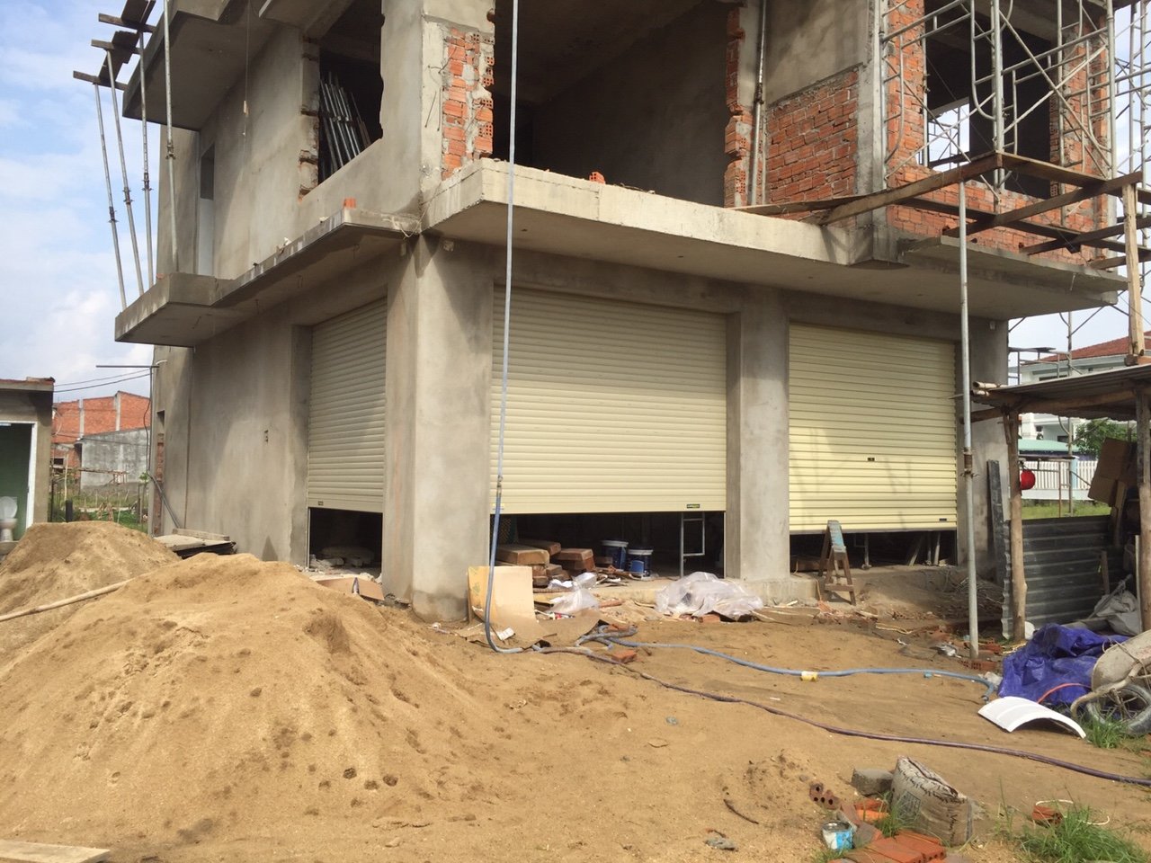 Cửa Cuốn Phường Bình Hòa TPHCM | Saodoor