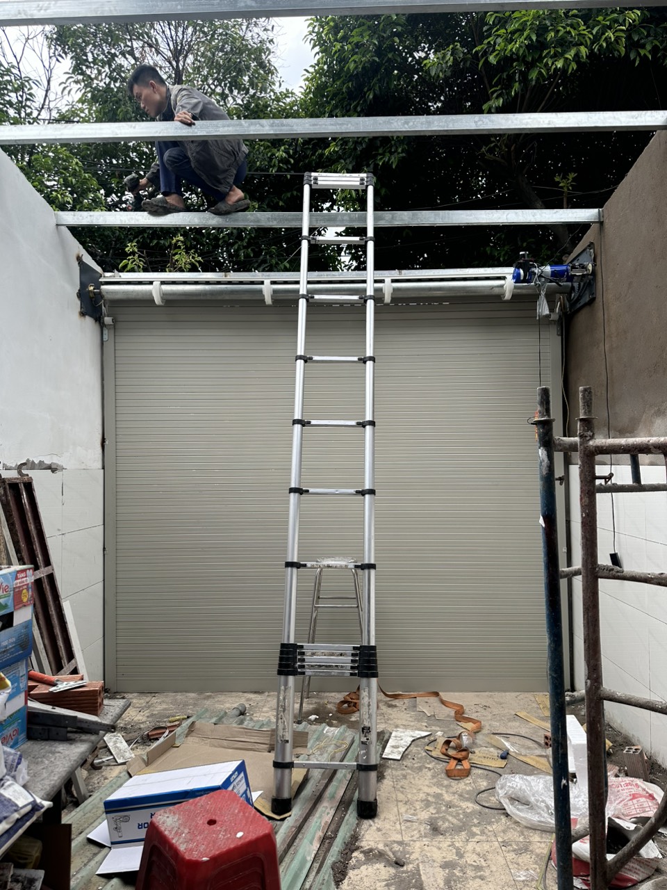 Cửa Cuốn Phường Bình Trưng TPHCM | Saodoor
