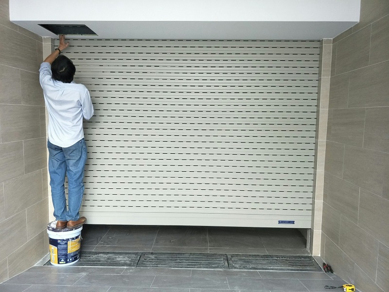 Cửa Cuốn Phường Bình Trưng TPHCM | Saodoor