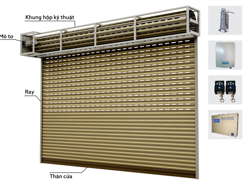 Cửa Cuốn Phường Dĩ An TPHCM | Saodoor