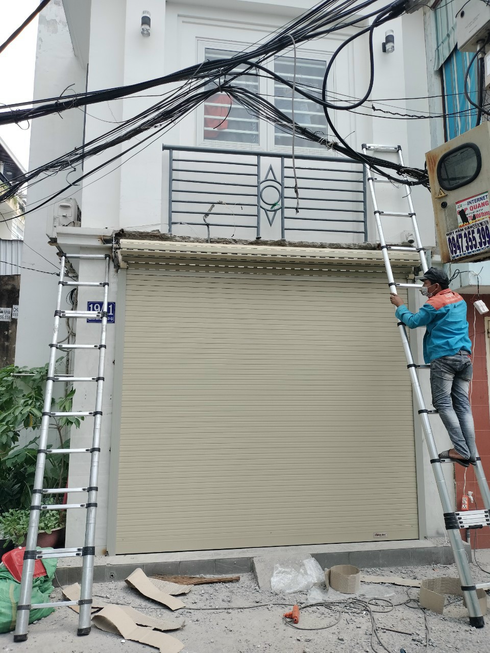 Cửa Cuốn Phường Đức Nhuận TPHCM | Saodoor