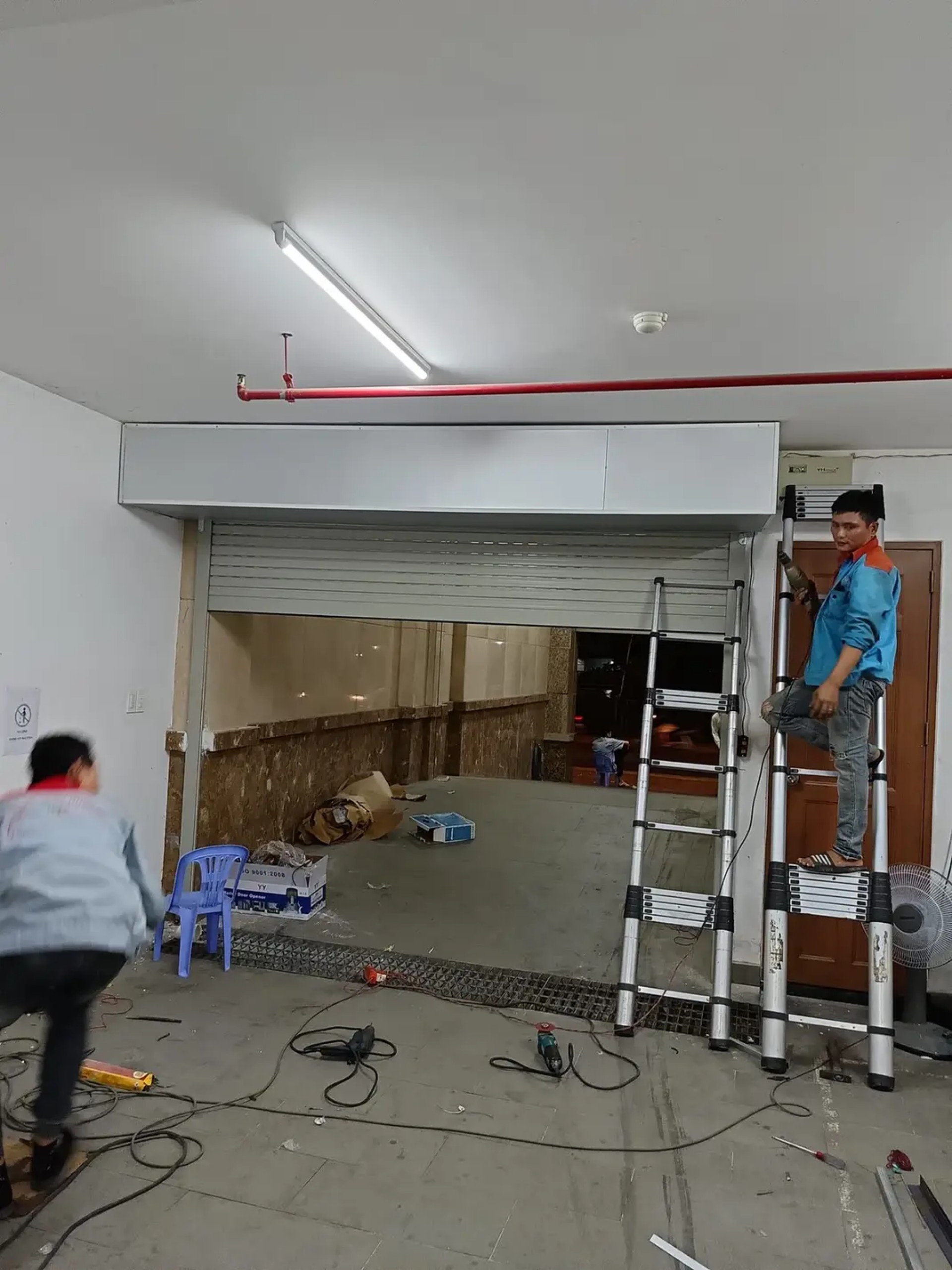 Cửa Cuốn Phường Phú Lâm TPHCM | Saodoor