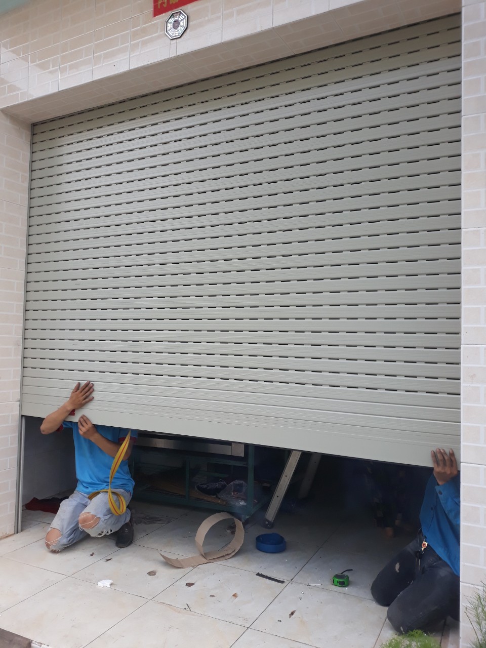 Cửa Cuốn Phường Phú Thuận TPHCM | Saodoor