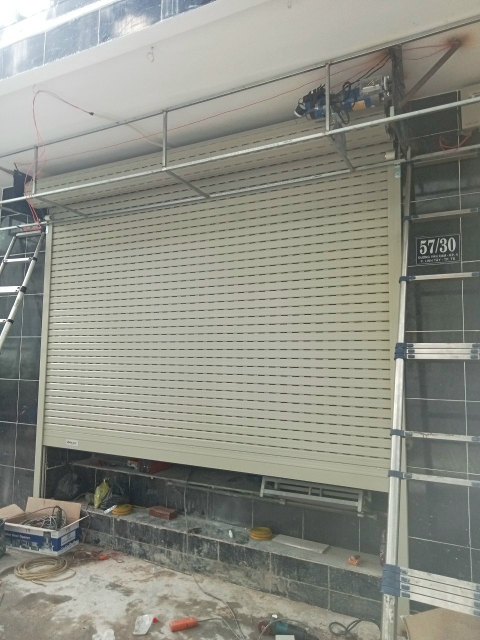 Cửa Cuốn Phường Tân Hưng TPHCM | Saodoor