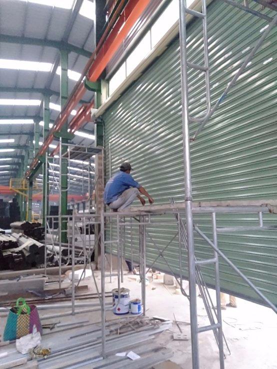 Cửa Cuốn Phường Trung Mỹ Tây TPHCM | Saodoor