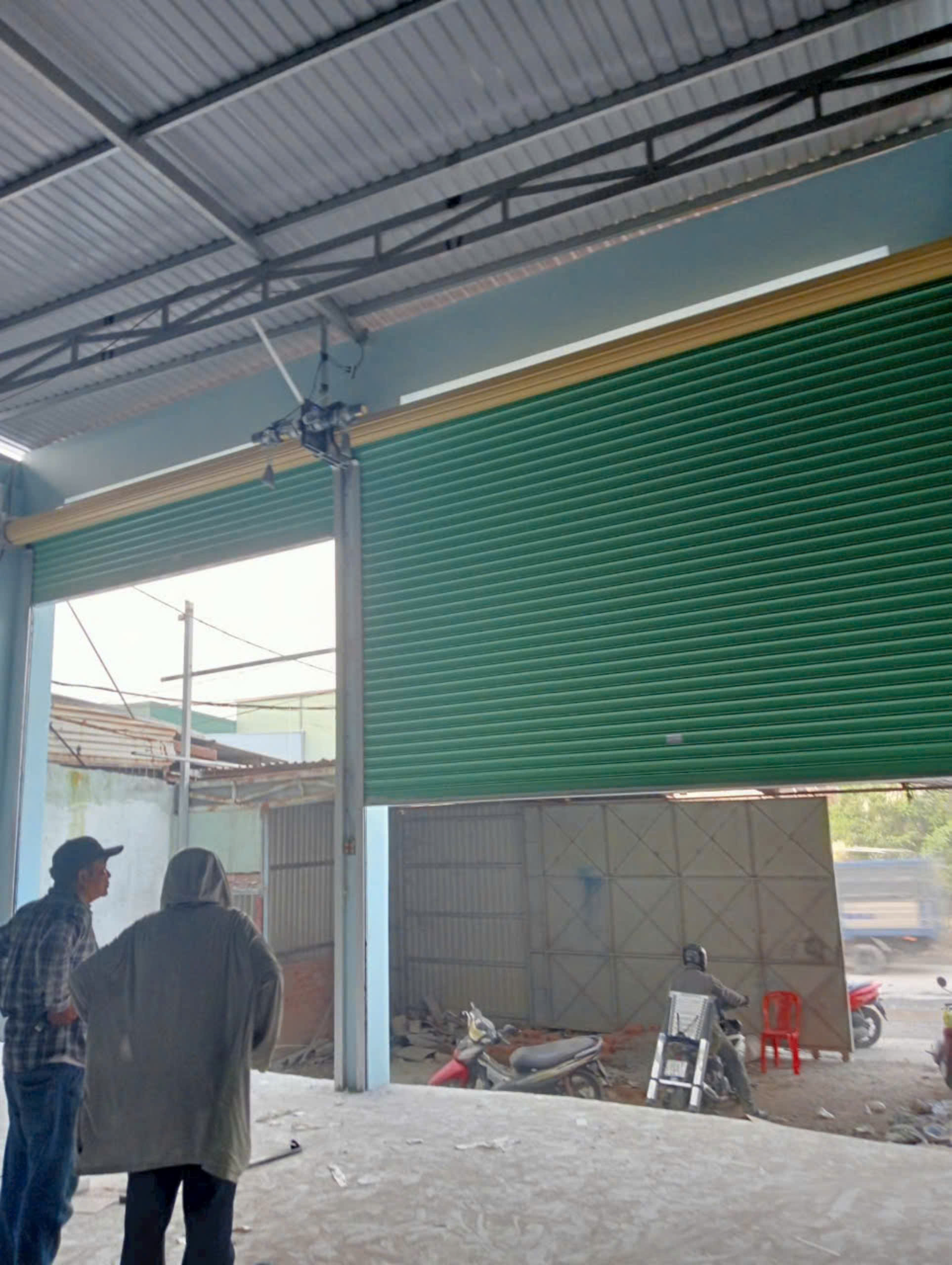 Cửa Cuốn Phường Vườn Lài TPHCM | Saodoor