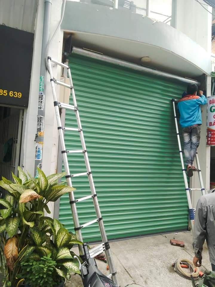 Cửa cuốn Phường Xóm Chiếu TPHCM | Saodoor