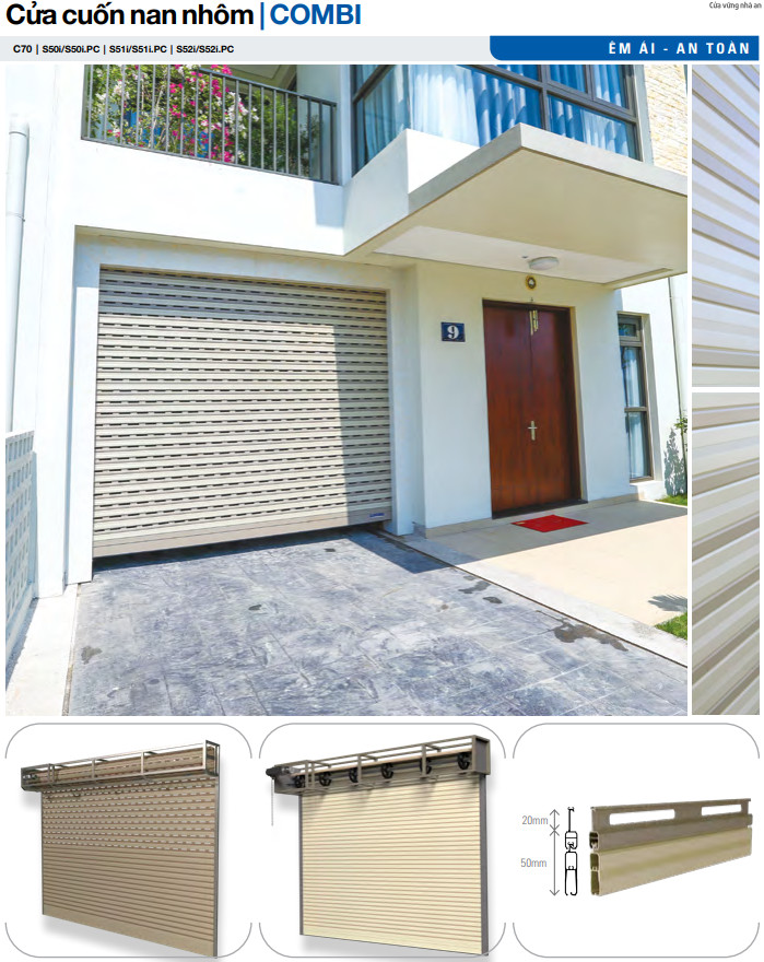 Cửa Cuốn Xã Bình Chánh TPHCM | Saodoor