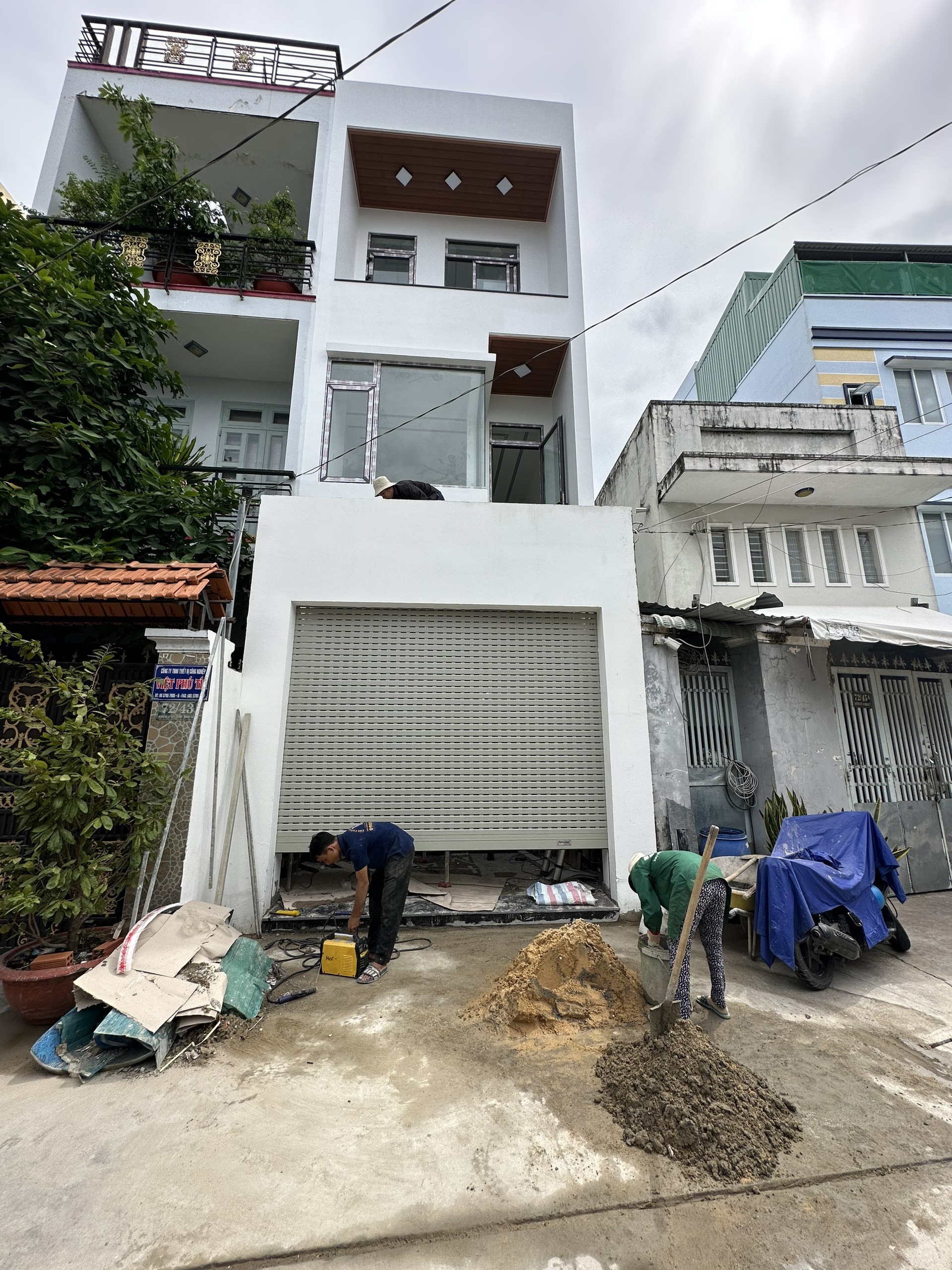 Cửa Cuốn Xã Ngãi Giao TPHCM | Saodoor