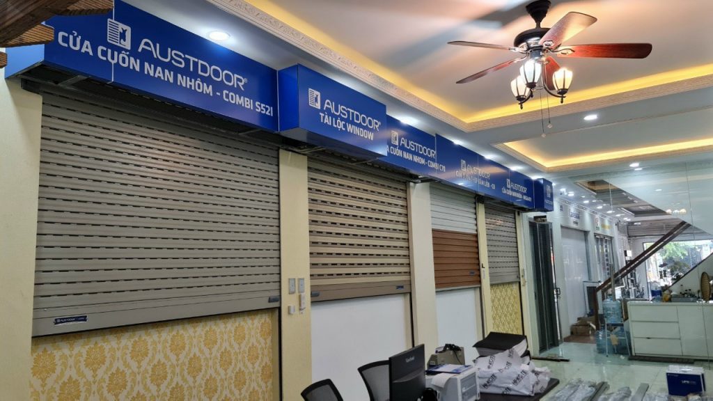 Cửa Cuốn Xã Thạnh An TPHCM | Saodoor