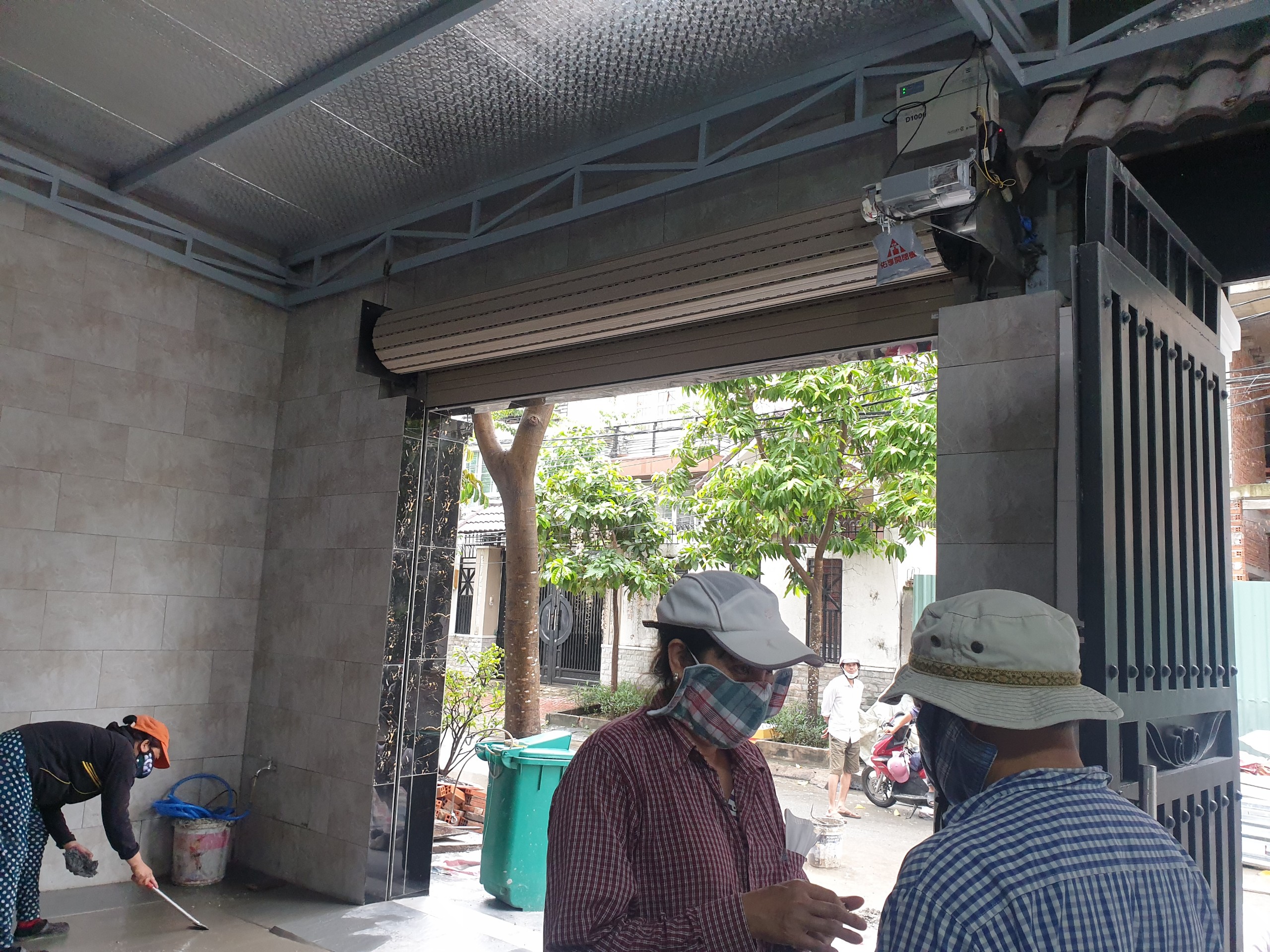 Dịch Vụ Sửa Cửa Cuốn AustDoor Quận Gò Vấp - SaoDoor